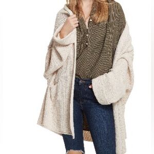 Free People | Low Tide Cardigan | XS/S